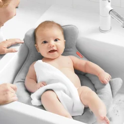 Skip Hop Baby Baths & Seats|Bath Accessories>MOBY Softspot Sink Bather Grey