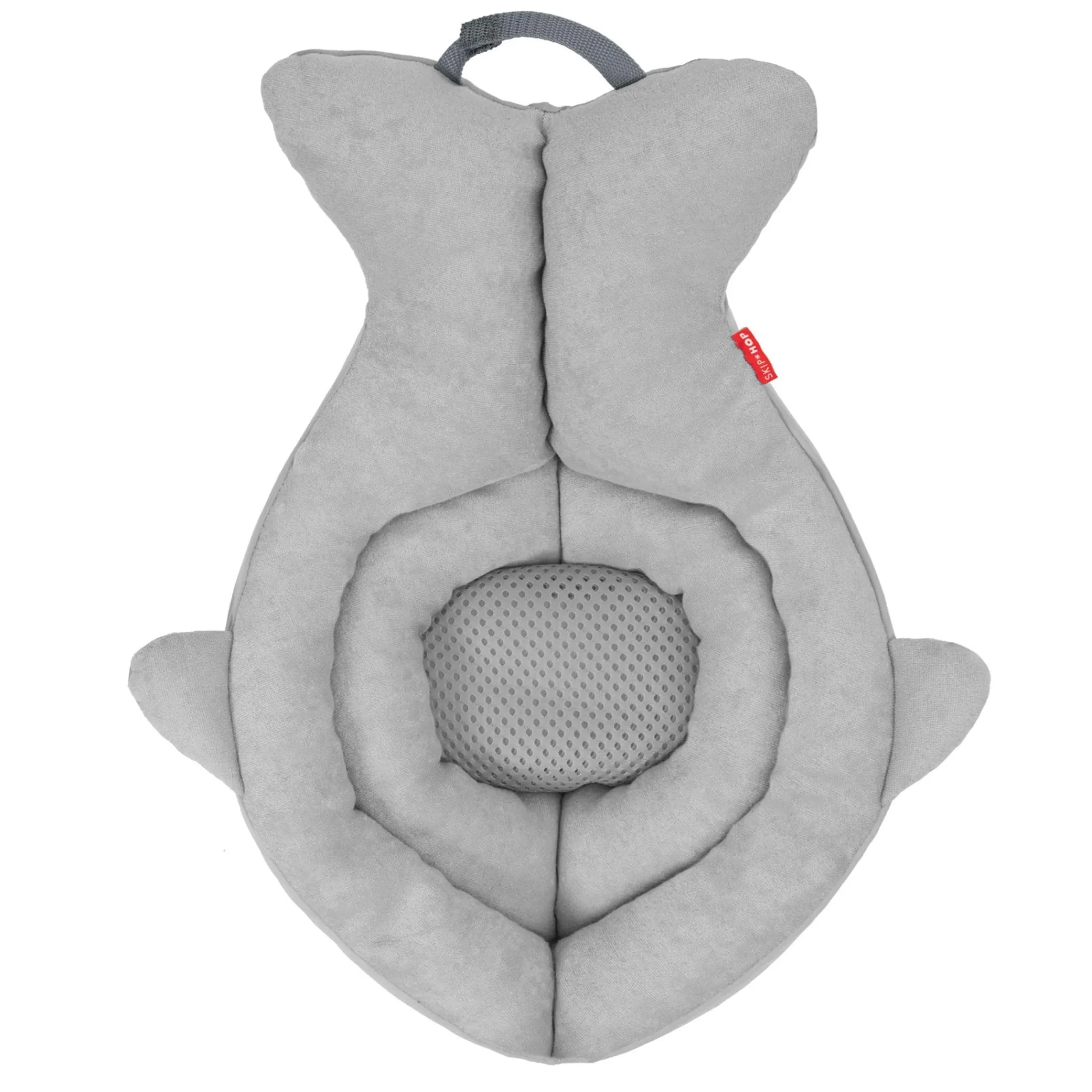 Skip Hop Baby Baths & Seats|Bath Accessories>MOBY Softspot Sink Bather Grey