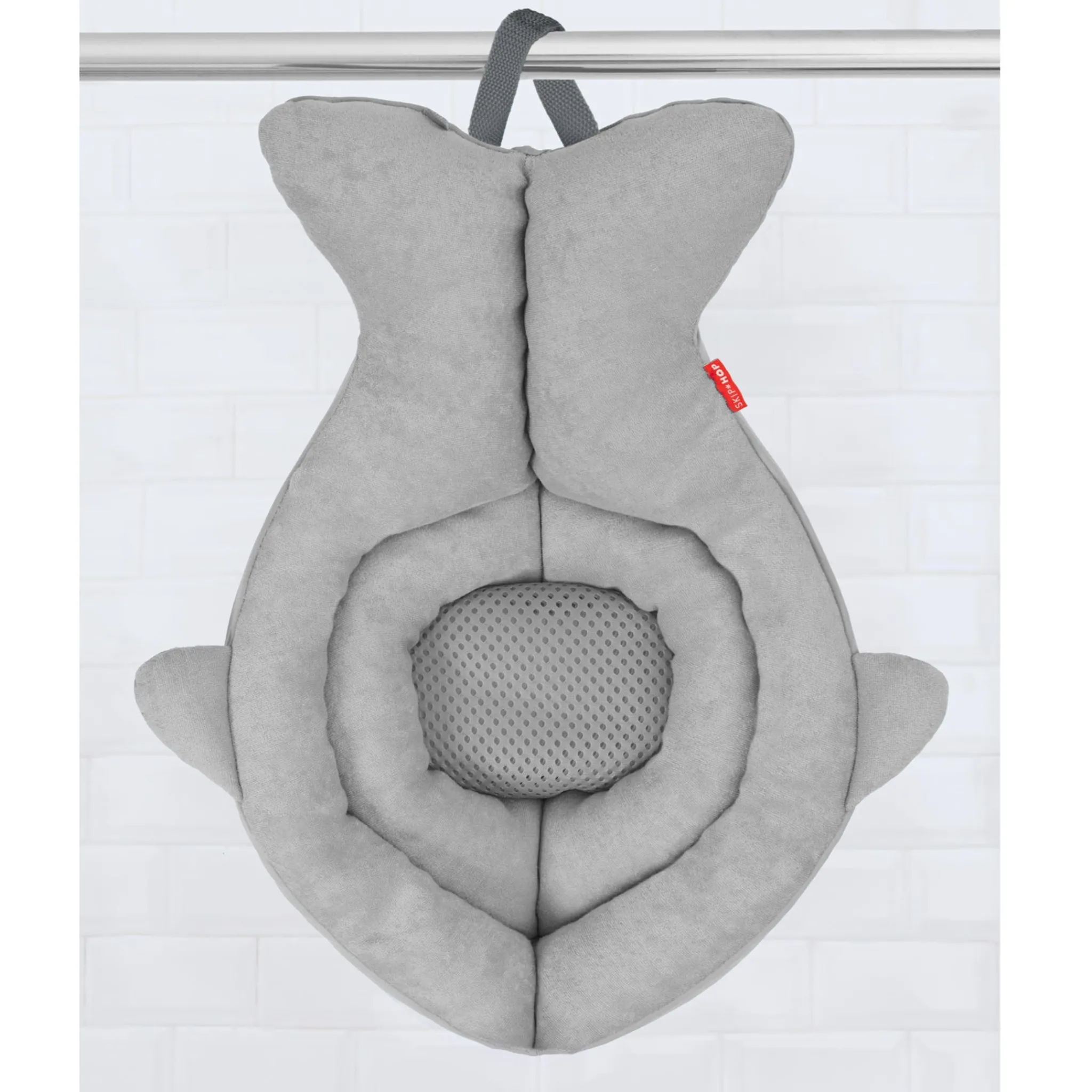 Skip Hop Baby Baths & Seats|Bath Accessories>MOBY Softspot Sink Bather Grey