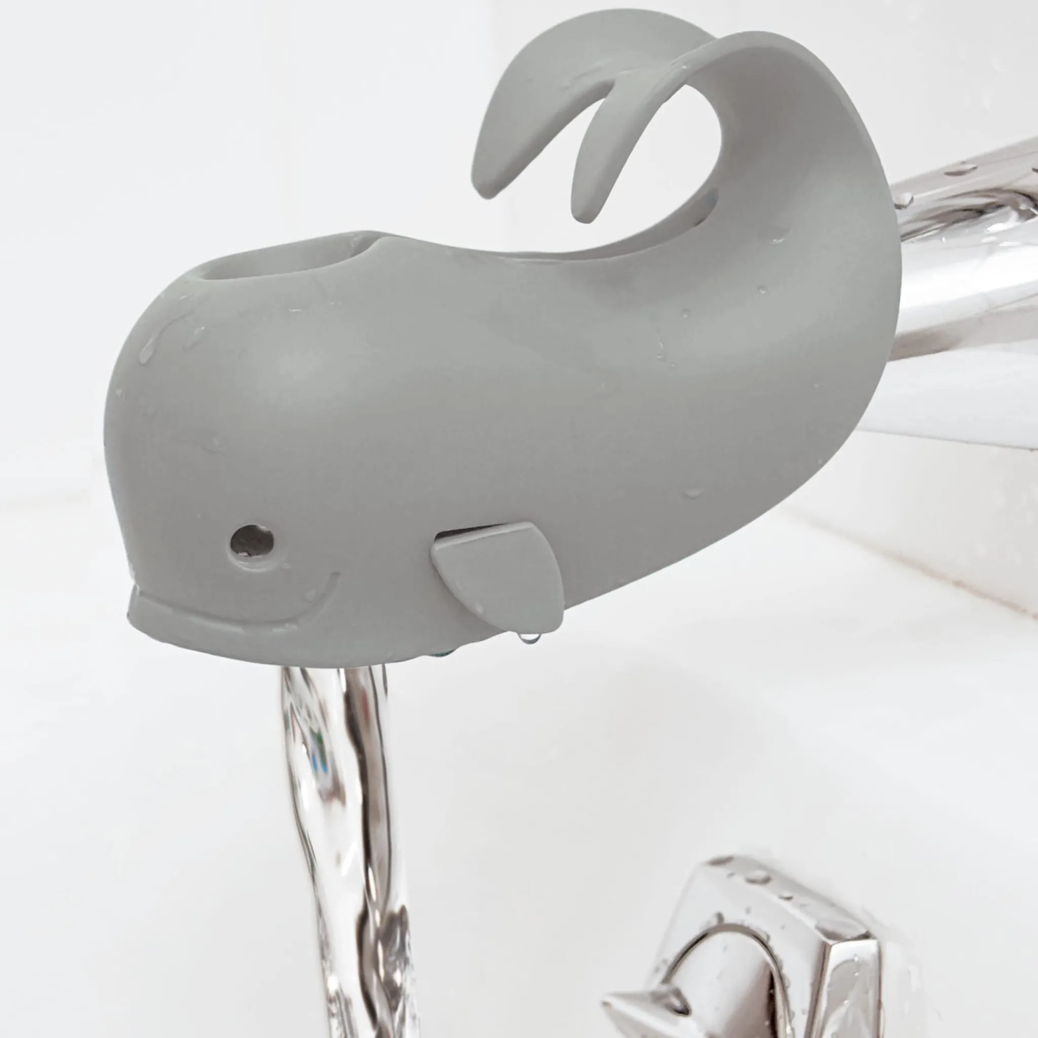 Skip Hop Bath Accessories>Moby Spout Cover - Gray