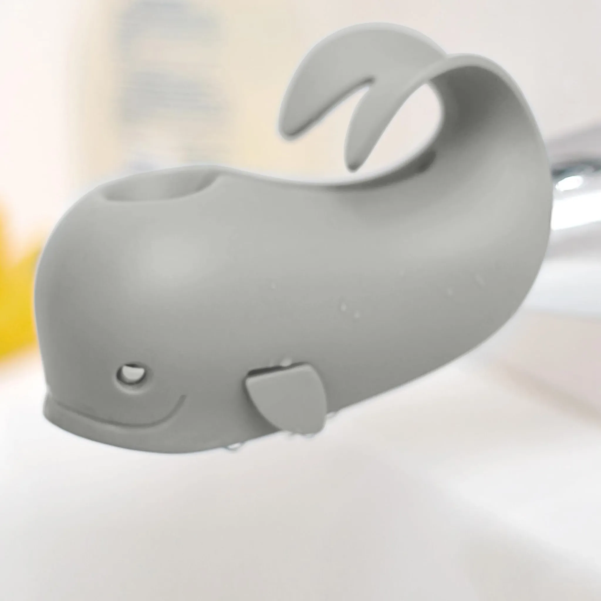 Skip Hop Bath Accessories>Moby Spout Cover - Gray