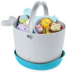 Skip Hop Moby Stowaway Toy Bucket