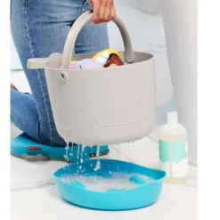Skip Hop Moby Stowaway Toy Bucket