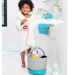Skip Hop Moby Stowaway Toy Bucket