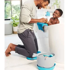 Skip Hop Moby Stowaway Toy Bucket