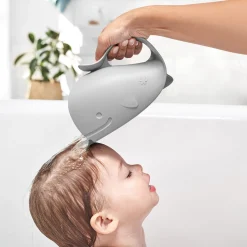 Skip Hop Moby Waterfall Bath Rinser - Gray