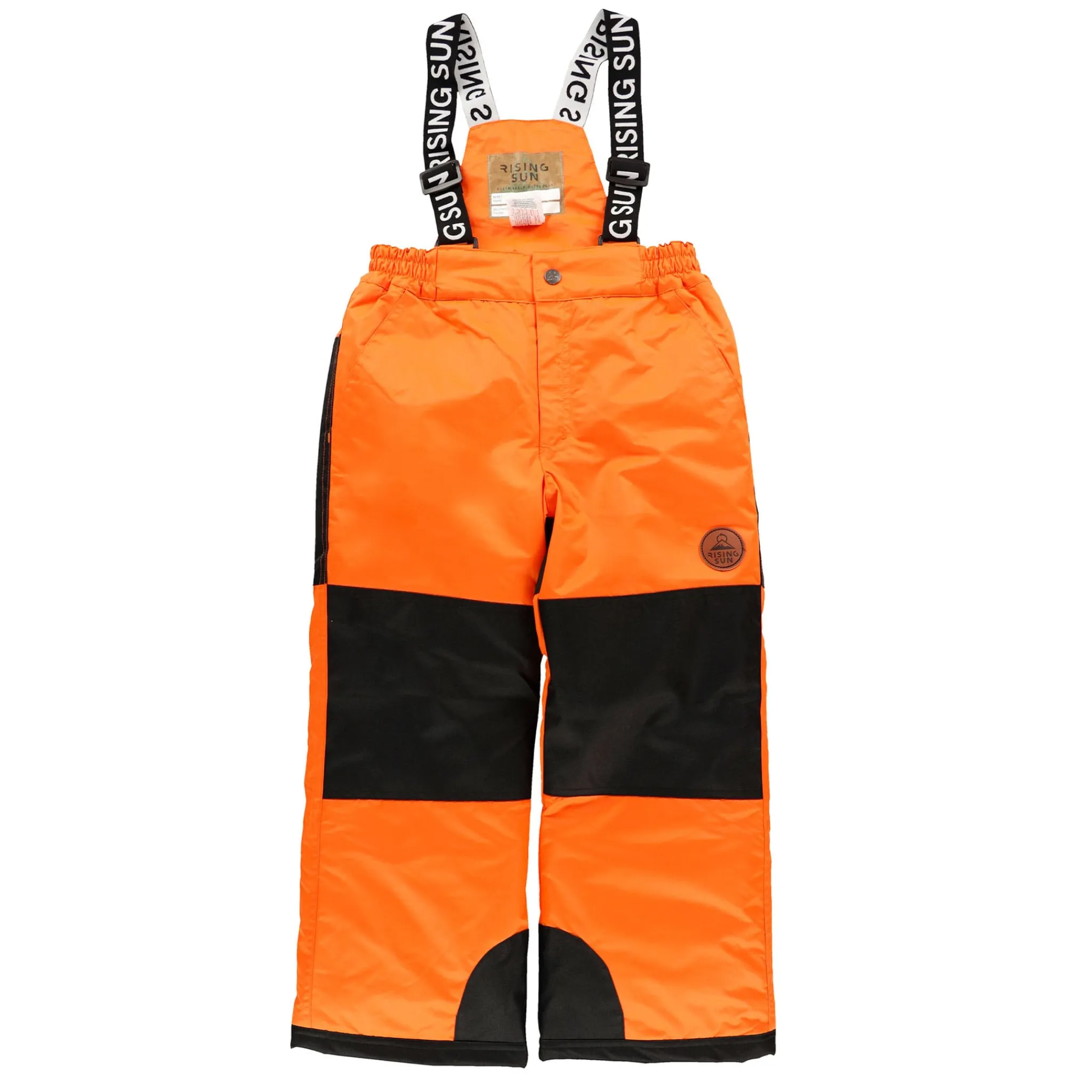 Kids/BOY Rising Sun Outerwear|Snowsuits>Mocha Colorbock Snowsuit 4-14