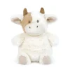 Mon Ami Plush Toys>Mocha Petit Cow