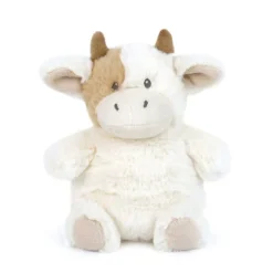 Mon Ami Plush Toys>Mocha Petit Cow