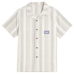 Kids/BOY Rip Curl Tops>Mod Cali Stripe Shirt 8-14y