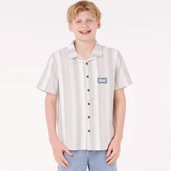 Kids/BOY Rip Curl Tops>Mod Cali Stripe Shirt 8-14y