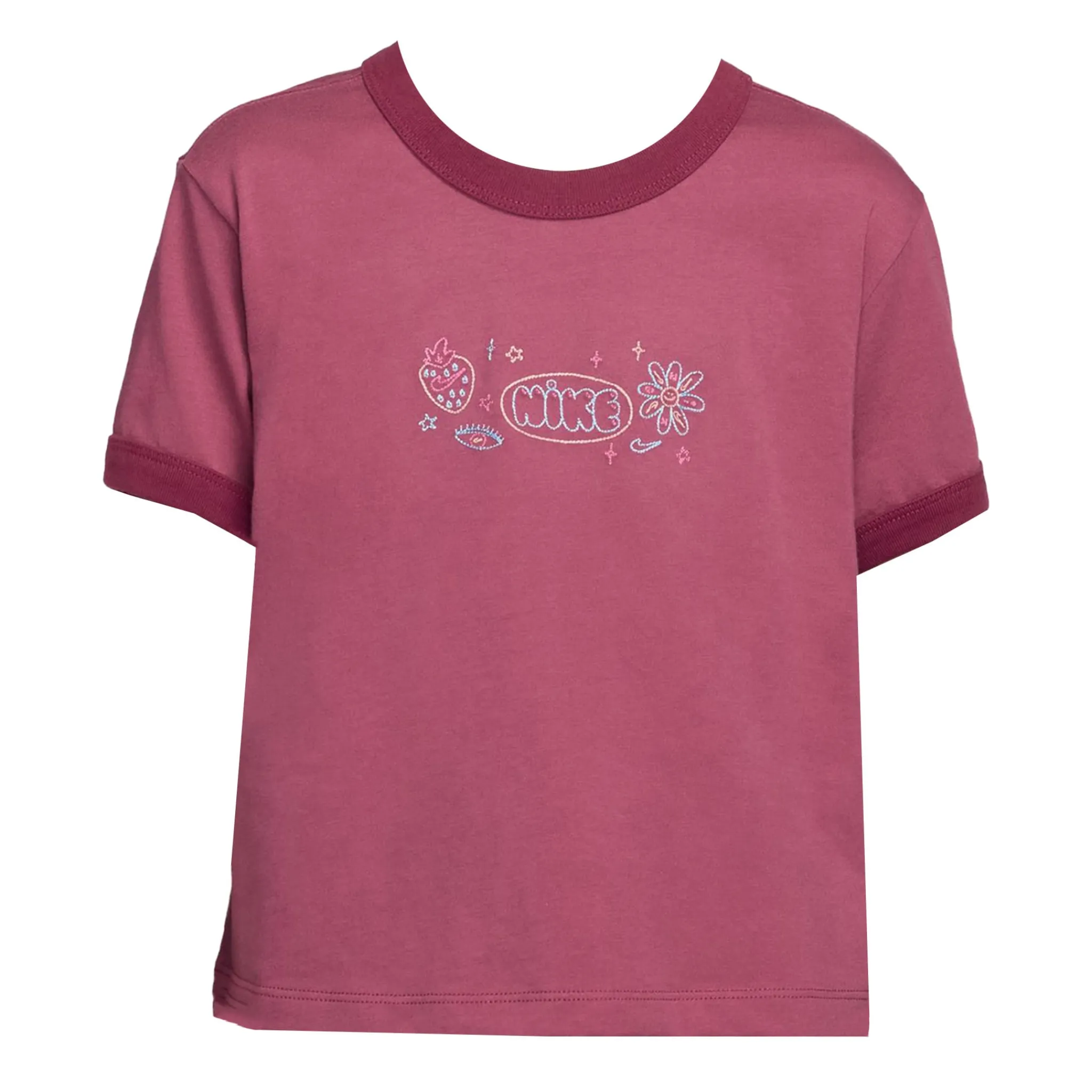 Kids Nike Mod Emb Tee 7-16