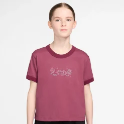 Kids Nike Mod Emb Tee 7-16