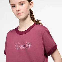 Kids Nike Mod Emb Tee 7-16