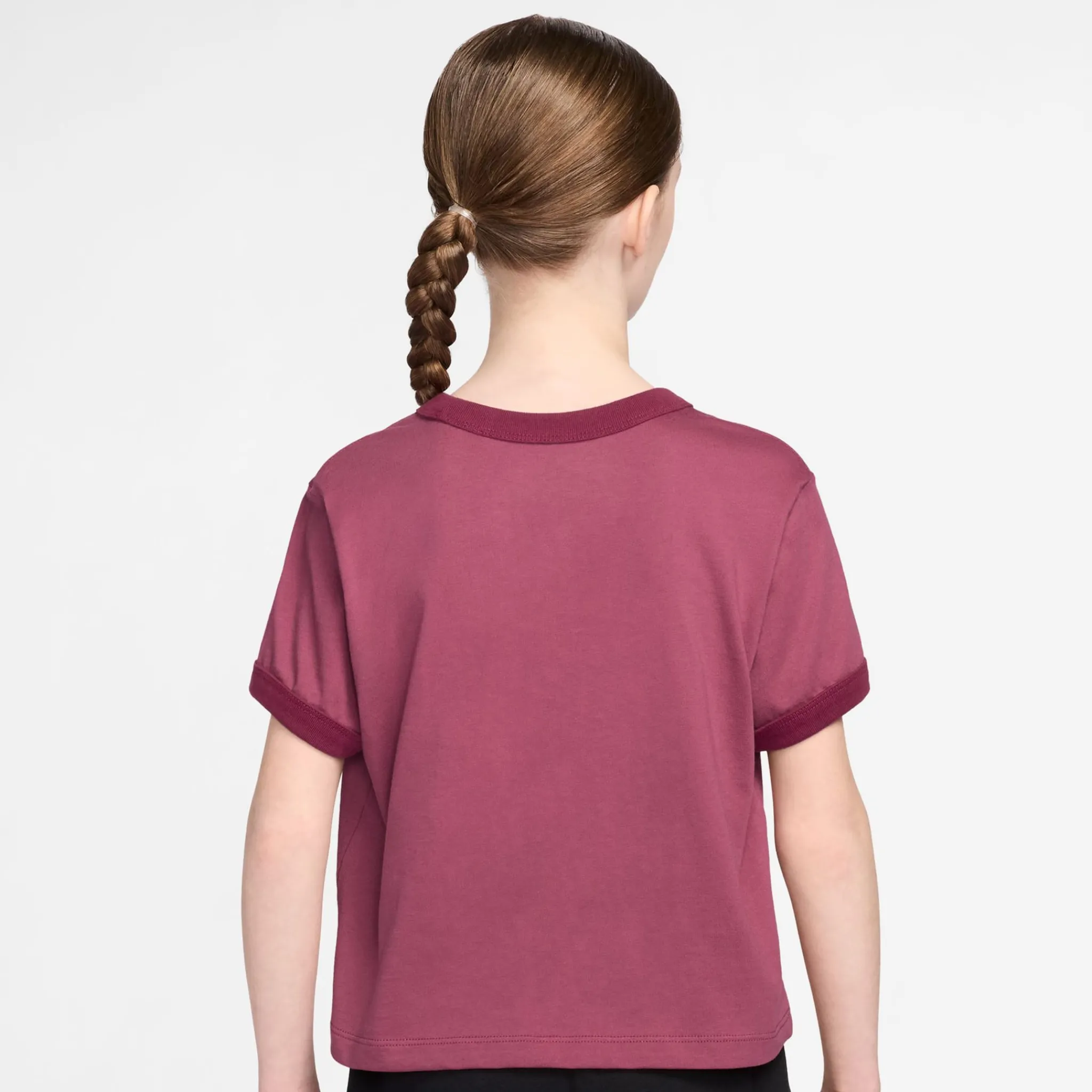 Kids Nike Mod Emb Tee 7-16