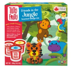 Kids Tutti Frutti Modeling Dough Kit - Friends Un The Jungle