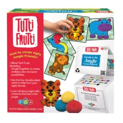 Kids Tutti Frutti Modeling Dough Kit - Friends Un The Jungle
