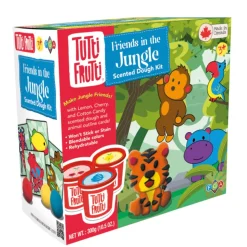 Kids Tutti Frutti Modeling Dough Kit - Friends Un The Jungle