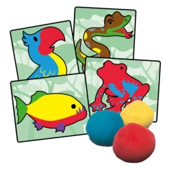 Kids Tutti Frutti Modeling Dough Kit - Friends Un The Jungle