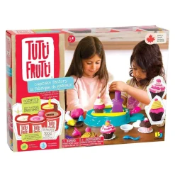 Kids Tutti Frutti Modelling Dough - Cupcakes Factory Kit