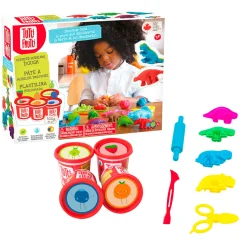 Kids Tutti Frutti Diy & Activities>Modelling Dough - Dinosaur Land Kit