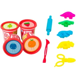Kids Tutti Frutti Diy & Activities>Modelling Dough - Dinosaur Land Kit