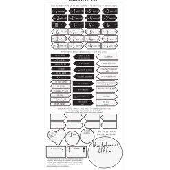 Clement - Impressions Modern Growth Chart EN - White