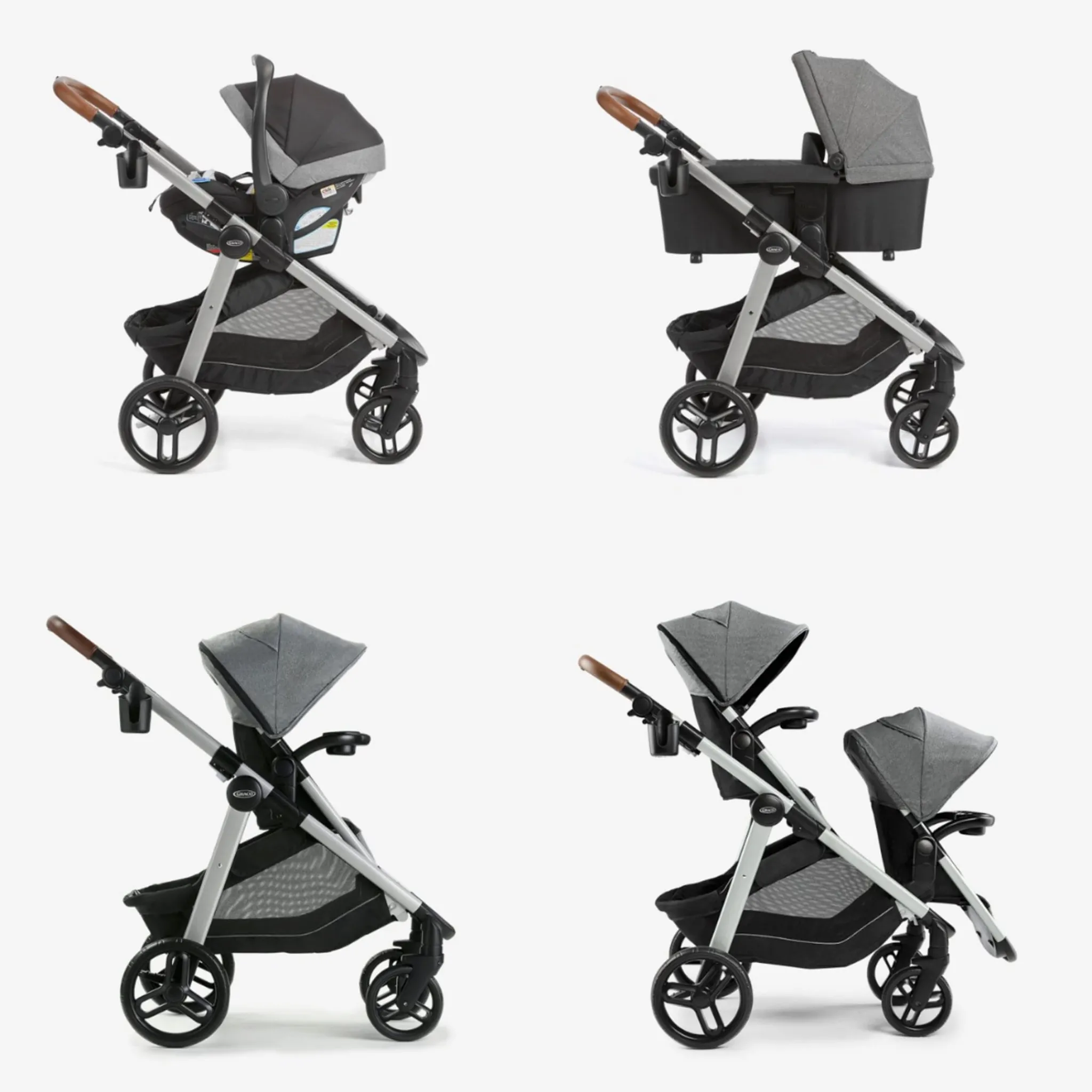 Kids Graco Modes™ Nest2Grow™ Travel System