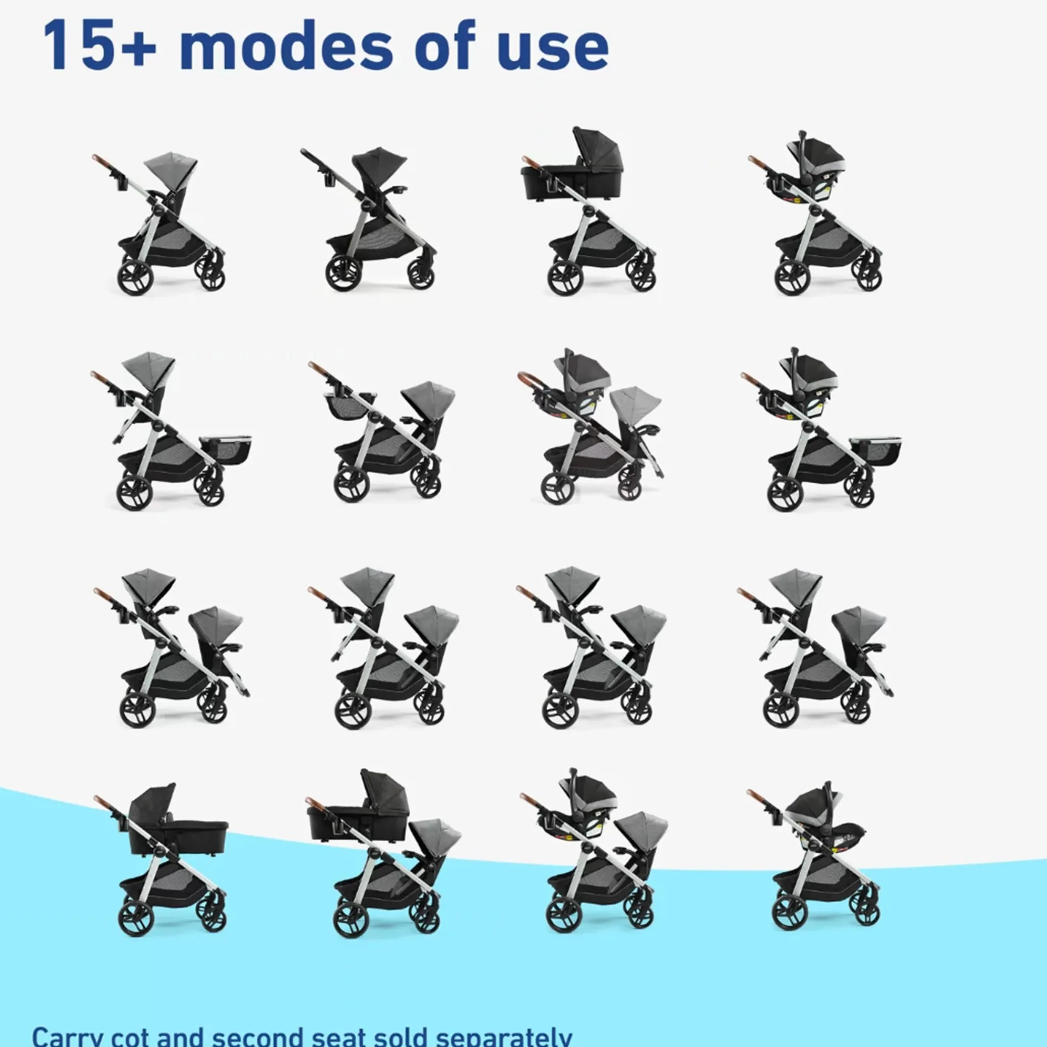 Kids Graco Modes™ Nest2Grow™ Travel System