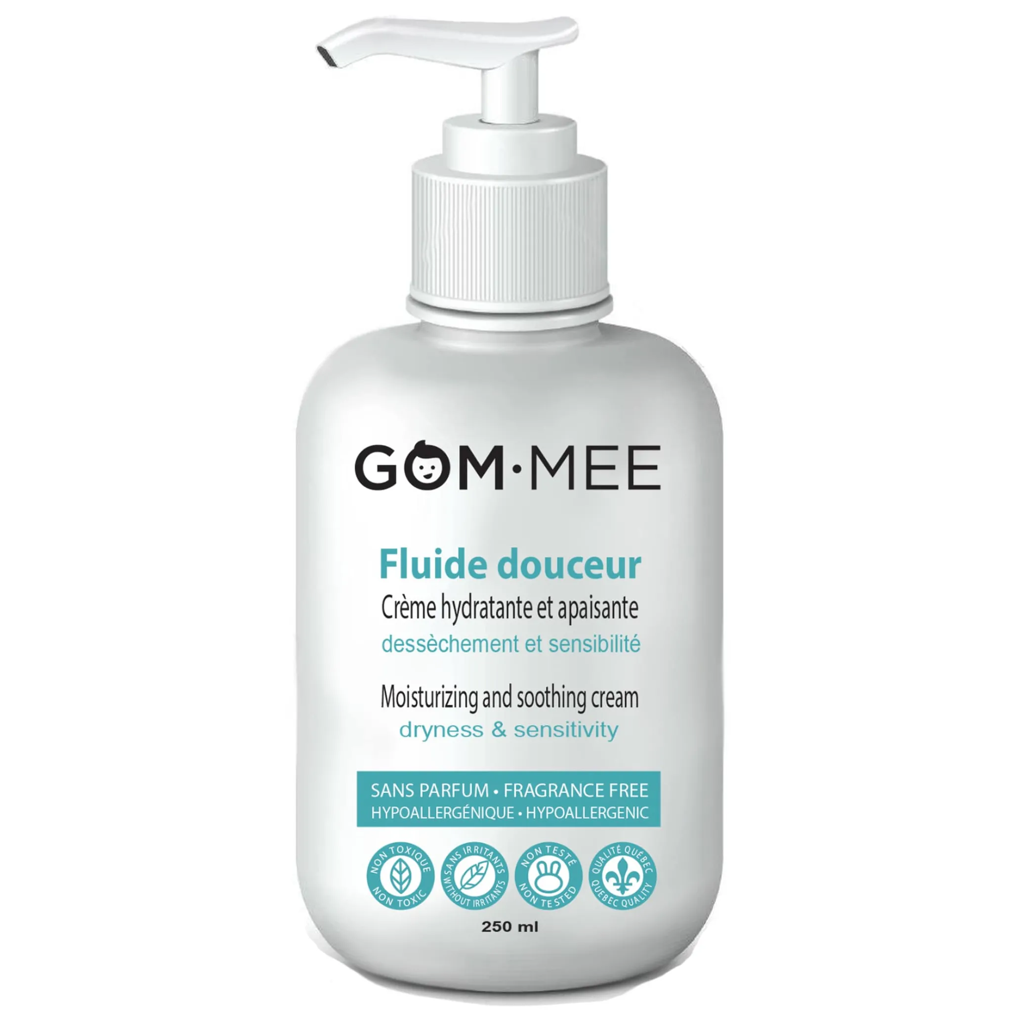 Kids Gom-mee Moisturizing & Soothing Cream 250ml