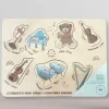 Kids Moka Musical Puzzle - French/English