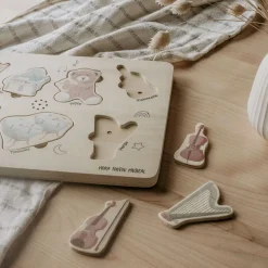 Kids Moka Musical Puzzle - French/English