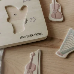 Kids Moka Musical Puzzle - French/English