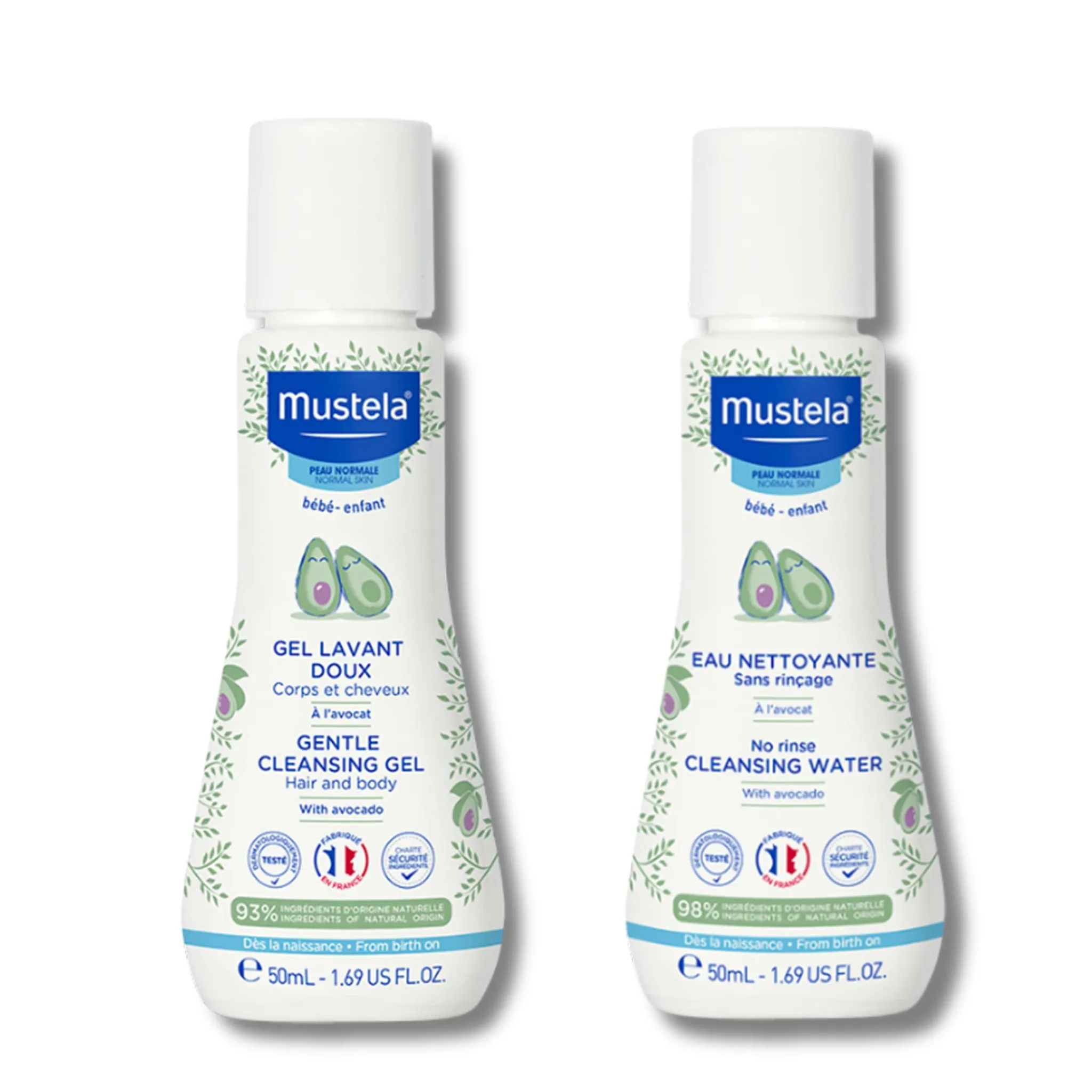 Mustela Care For Mom>Mom and Baby Hydration Set