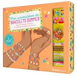 Kids Auzou Mon Accumulation De Bracelet - Summer