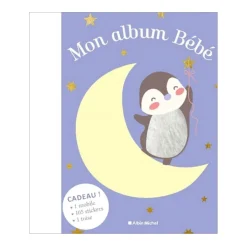 Clement - Equipement Mon Album Bébé Pingouin