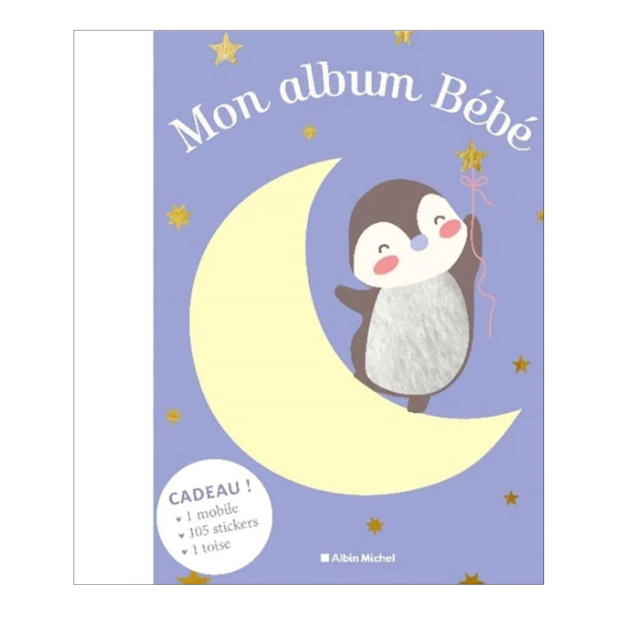 Clement - Equipement Mon Album Bébé Pingouin