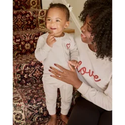 BOY Petit Lem Mon Amour Romper 6-24m