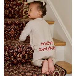BOY Petit Lem Mon Amour Romper 6-24m