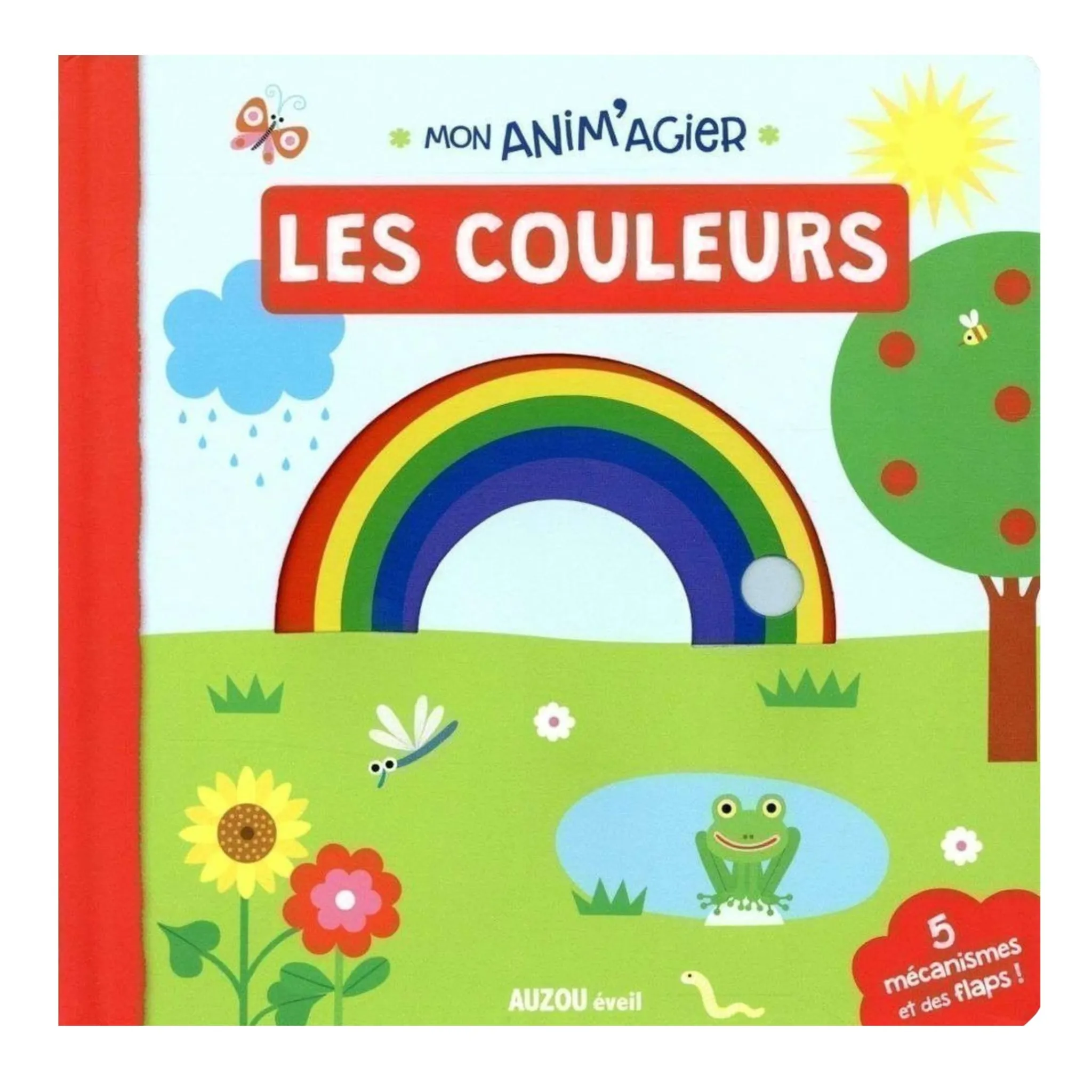 Auzou Quebec Books>Mon Animagier - Les Couleurs