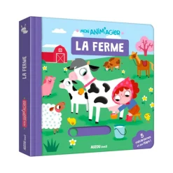 Auzou Baby 0-2 Years>Mon Animagier La Ferme
