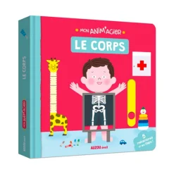 Auzou Baby 0-2 Years>Mon Animagier Le Corps