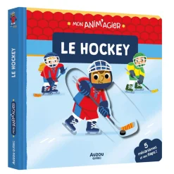 Auzou Quebec Books>Mon Animagier Le Hockey