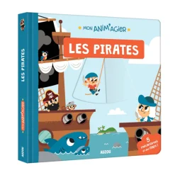 Auzou Mon Animagier Les Pirates