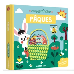 Auzou Mon Animagier Pâques
