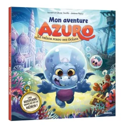 Auzou Mon Aventure Azuro - Le Trésor Perdu des Océans