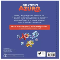 Auzou Mon Aventure Azuro - Le Trésor Perdu des Océans