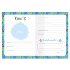 Kids Auzou Mon Carnet Secret - Porte-clé Tortue