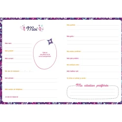 Kids Auzou 4 Years And Over|Diy & Activities>Mon Carnet Secret Bijou