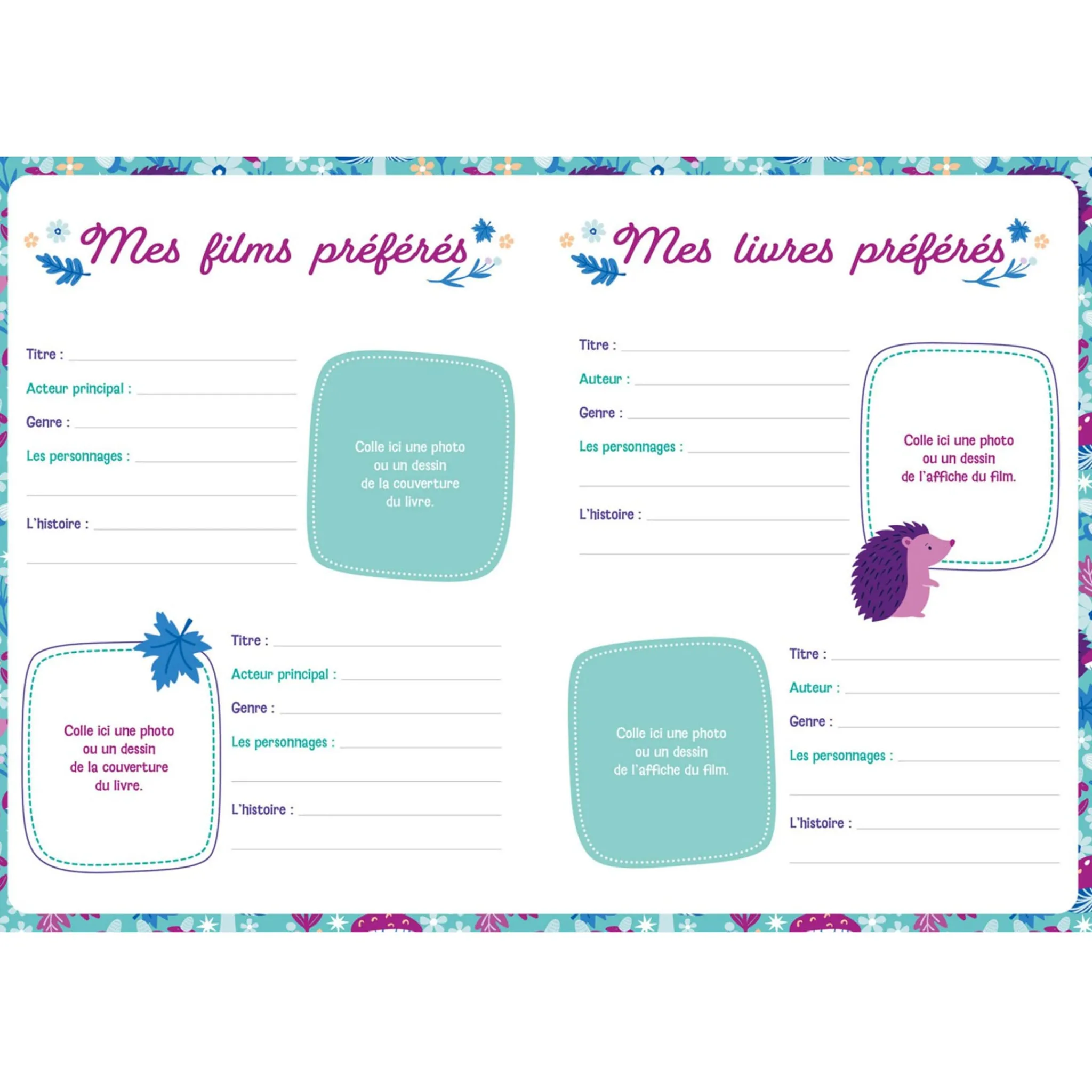 Kids Auzou 4 Years And Over|Diy & Activities>Mon Carnet Secret Bijou